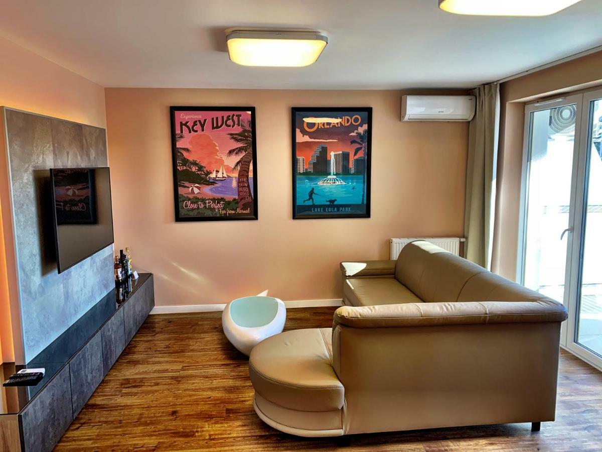 Florida Beach Lounge, Junior Suite - Sloneczne Tarasy W Porta Mare, دجيفنوفيك المظهر الخارجي الصورة